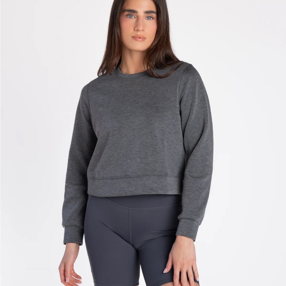Senita Athletics Soft Scuba Sweatshirt